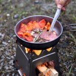 Camping pure titanium pan - Image 2
