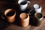 Ceramic splicing coffee cup - Image 3