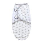 Baby sleeping bag anti-shock swaddle cotton wrap baby four seasons single-layer anti-kick quilt newborn thin hug quilt - Image 2