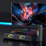 Long subwoofer wireless Bluetooth audio