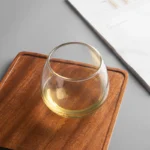 Sanding Tumbler Cup Creative Net Red Glass Coffee Milk Tea Red Wine Cup Water Cup Whiskey Ice Cream Cup - Image 3