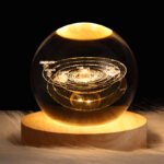 Luminous starry sky planet moon moon crystal ball lamp projection atmosphere lamp creative gift ornaments new exotic gifts - Image 4