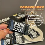 Choose him to lose weight and satiety! Not sour or astringent 100% pure dark chocolate cocoa butter Gopherson 90g/box