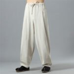 Improved Hanfu  cotton and hemp bloomers - Image 4