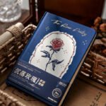 Mr. Paper hardcover hardcover rose epic series ins hand-painted plant flower illustration diary notebook - Image 3