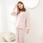 New style pajamas in stock Elegant lady home clothes Ms. Cotton - Image 2