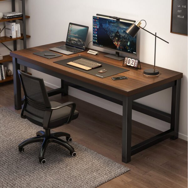 Computer desk desktop home bedroom modern minimalist single double simple desk desk dormitory writing desk desk