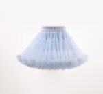 3 generations of girls tutu skirt AB double-sided wearing little loli children's princess skirt new tutu skirt skirt - Image 7