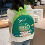 2023 new preschool children's small backpack cute cartoon kindergarten schoolbag light and light-weight casual backpack