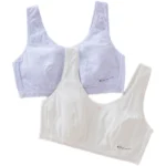 Girls underwear development period vest female students big children 12 years old girls high school junior high school students 13 years old girls bra - Image 2