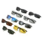 Men's Polarized Sunglasses Foreign Trade Metal Square Sunglasses Cycling Driving Travel Sports Glasses Wholesale A559 - Image 5