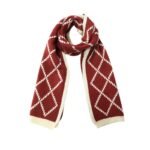 New Year's red Christmas gift new imitation cashmere scarf female winter shawl thickening tide all-match scarf wholesale ins - Image 5