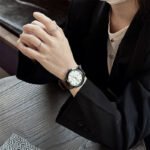 Watch men's ins, high-value students, niche wild, junior high and high school students, white women's civil service exam watches - Image 4