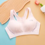 New student bra running quick-drying breathable girl underwear junior high school development girl bra vest - Image 9