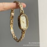 Internet celebrity vintage chain watch female retro light luxury mother-of-pearl high appearance fashionable temperament live broadcast cross-border - Image 3