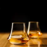 Chamvin Lead Free Crystal Vintage Whiskey Glasses