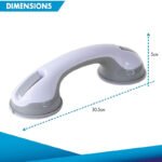 Bathroom Handrail Bathroom Handrail Toilet Handrail Cross-border Suction Cup Handrail Punch-Free Handrail - Image 7