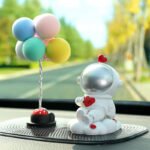 Net red new car decoration car astronaut cartoon doll decoration car center console astronaut car decoration - Image 3