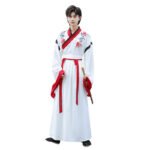 Traditional Hanfu men's student suit - Image 5