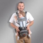 Cross-border hot sale Four Seasons Multifunctional Waist Stool Baby Products Baby Front and Back Straps Mother and Baby Products Factory Direct Sales - Image 9