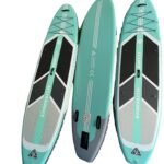Surfboard inflatable pulp board