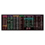 Factory spot shortcut key mouse pad PSCADExcel shortcut key office mouse pad increase mouse pad - Image 8