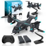 Cross-border new Amazon drone Osprey land-air mode 4K four-axis battle aircraft children's remote control aircraft