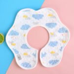 Cotton saliva towel baby baby bib bib cotton newborn waterproof meal baby supplies factory wholesale - Image 6