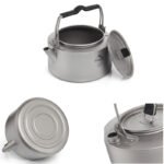 Outdoor pure titanium kettle 1L - Image 2
