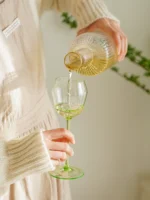 Siyue champagne crystal cocktail ins style goblet - Image 3