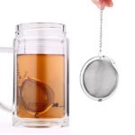 304 stainless steel seasoning bag soup filter bag Weibao seasoning ball bag tea ball marinated meat stew spice box - Image 3