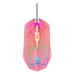 Li Magnesium GTX300 double spell keycap character luminous keyboard mouse set suspension manipulator feel key mouse set - Image 5