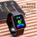 Smart bracelet multifunctional sports alarm clock Bluetooth black technology couple watch male and female students Apple Android universal - Image 3