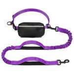 Amazon pet leash sports walking with zipper bag reflective night running pet leash set can be ordered - Image 8