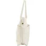 NITORI home furnishing Japanese style simple all-match portable compartment bag canvas bag Simpler IVS - Image 3