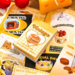 Mr. Paper Sticker Dou Ben Sweetheart Escape Series American Retro Girl Net Red Pocket Material Landscaping Sticker - Image 2