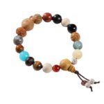 Lingyin's new eighteen-seed Bodhi seed bracelet for men and women Buddha beads Rooster song eighteen treasures 18-seed bracelet manufacturers - Image 5