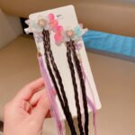Children's fringe hair accessories - Image 5
