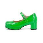 Japanese wild Lolita retro Mary Jane candy-colored patent leather daily basic models jk thick high-heeled shoes women's shoes - Image 6