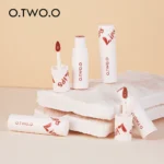O.TWO.O lip mud matte matte velvet otwoo lip glaze nude hot girls Europe and the United States eat soil caramel red brown milk tea