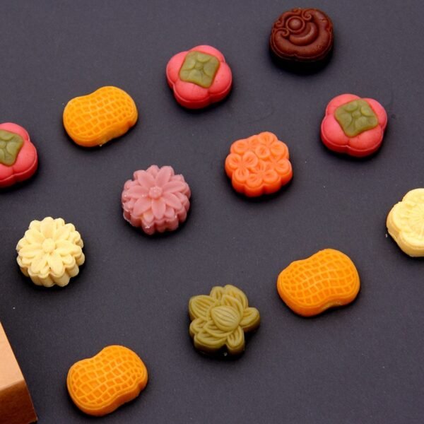 Mung bean pastry, sorbet, mung bean cake, Chinese traditional tea, snacks and fruits, bulk snacks, wedding cakes, wholesale New Year's goods