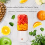 Mini Juicer Portable Household Wireless Charging Multifunctional Juicer Portable Electric Juicer Cup - Image 3