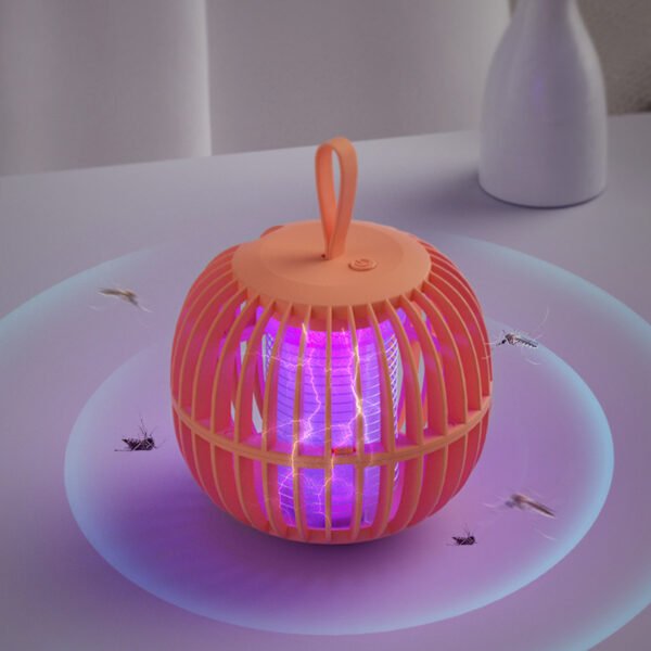 Manufacturers Pumpkin Mosquito Killer Lamp Home Commercial Fly Killer Outdoor Lighting Night Light Mosquito Killer Creative Gift
