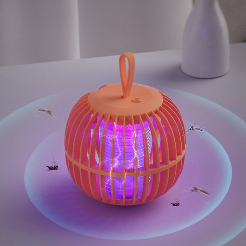 O1CN01MBVGTx1qHJDgDrVXD_3813205470-0-cib.jpg Manufacturers Pumpkin Mosquito Killer Lamp Home Commercial Fly Killer Outdoor Lighting Night Light Mosquito Killer Creative Gift - Image 1