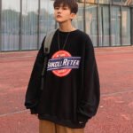 Oversize sports sweater - Image 2