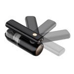 New wireless vacuum cleaner handheld car home dual-use portable 180-degree folding car vacuum cleaner cross-border LED lighting