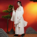 Traditional Hanfu  swordsman  suit - Image 4