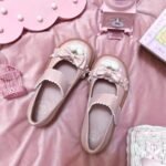 Little sugar ball Japanese flat-bottomed doll shoes jk uniform shoes cute girl lolita big-toed shoes student single shoes B product - Image 7