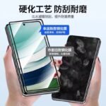 Folding screen external screen tempered film for Huawei OPPO BBK Xiaomi mobile phone full-screen protector HD - Image 2