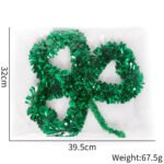 Cross-border new St. Patrick's green clover top Irish festival atmosphere decoration scene props - Image 6